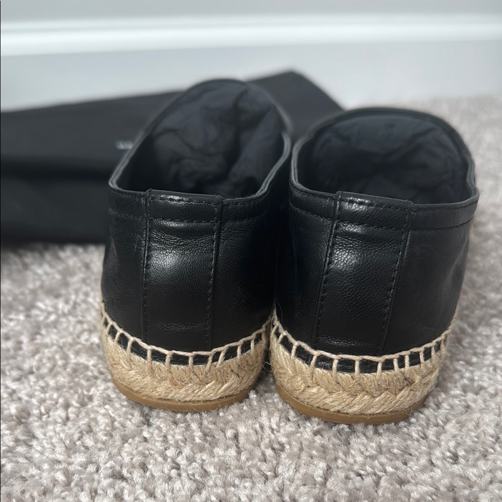 Saint Laurent Black Espadrilles - Picture 4 of 7